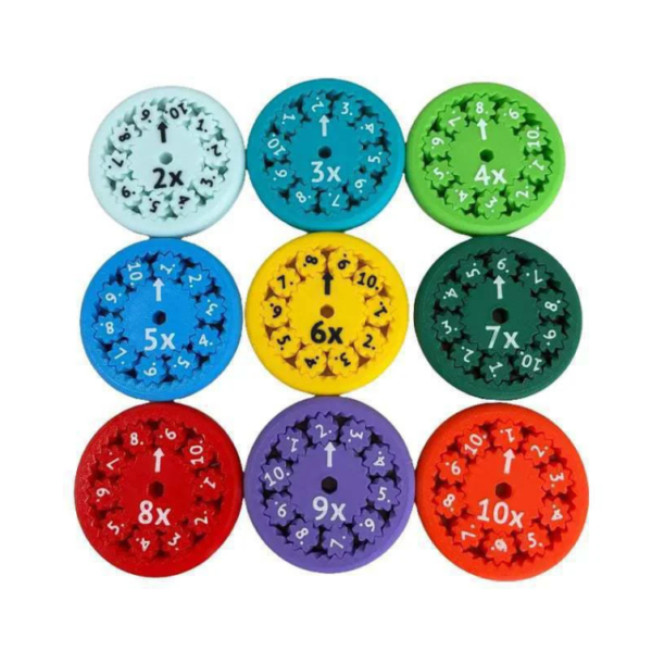 Matematyka Fidget Spinners – Edukacyjna Zabawka Spinowa - obrazek 4