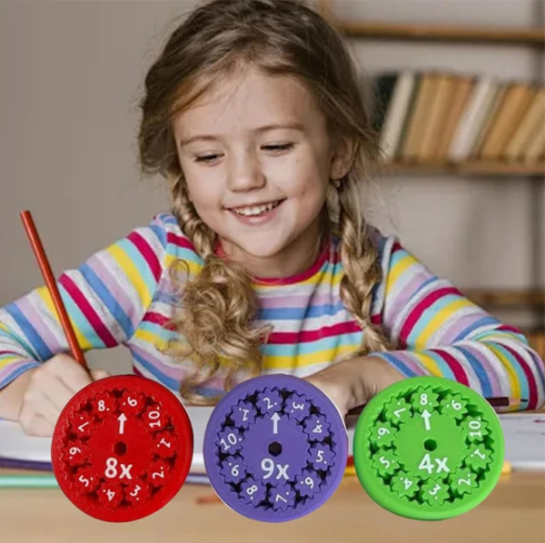 Matematyka Fidget Spinners – Edukacyjna Zabawka Spinowa - obrazek 3