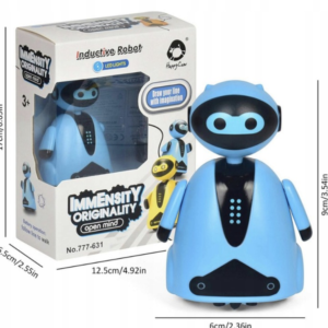 Robot sterowany markerem