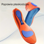Sportowe wkładki do butów